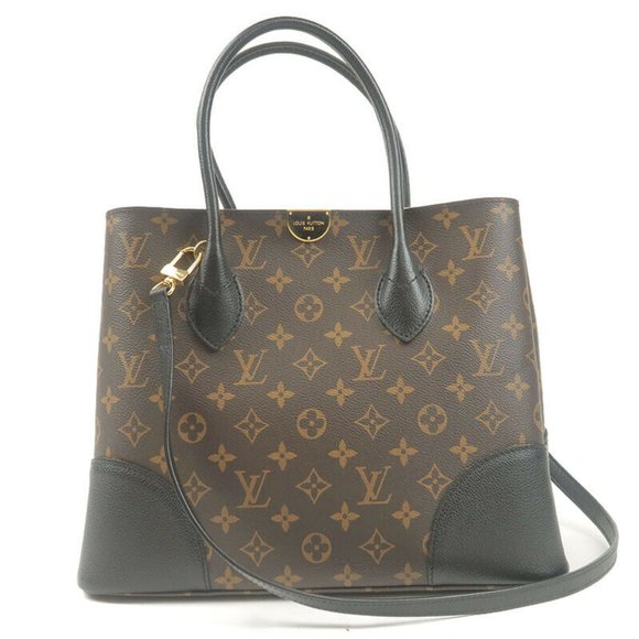 Auth NEW Luis Vuitton Flandrin black monogram - Picture 10 of 14